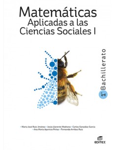 Matematicas aplicadas a las Ciencias Sociales I 1º Bachillerato